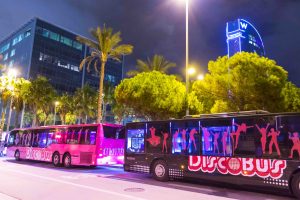 Tour DiscoBus Barcelona